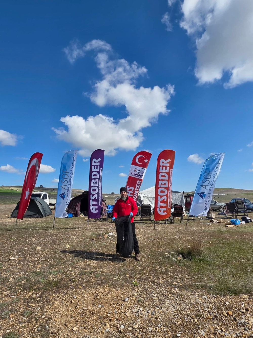 ATSOBDER’ den Düzağaç Göleti’nde Çevre Temizlik Etkinliği